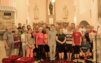 II. Svatojakubská pěší pouť z kostela sv. Michala v Olomouci do kostela sv. Jakuba Většího v Drahnovicích.