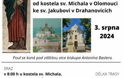 Pozvánka na pouť dne 3.8.2024