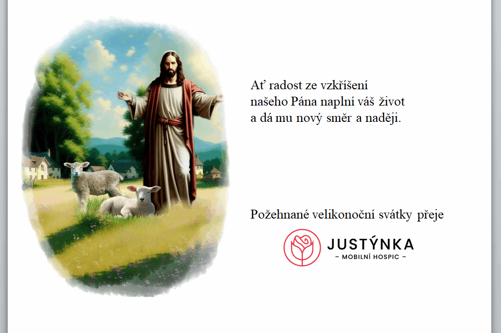 Přejeme požehnané velikonoce