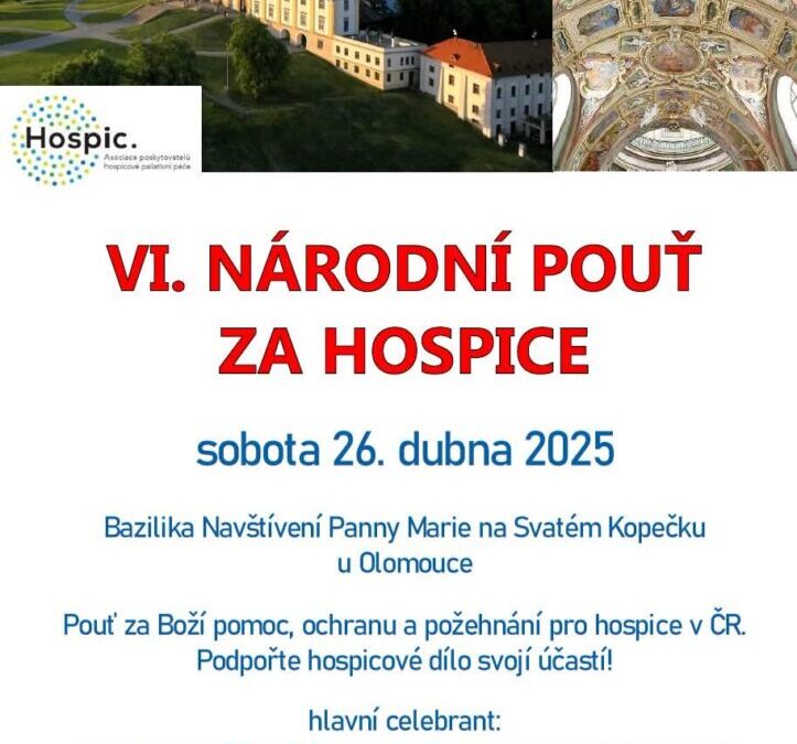 VI. Národní pouť za hospice