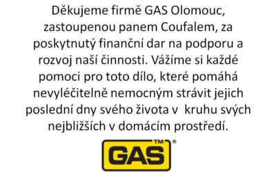 Poděkování