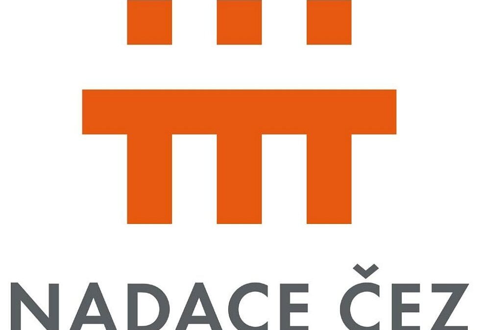 Poděkování nadaci ČEZ
