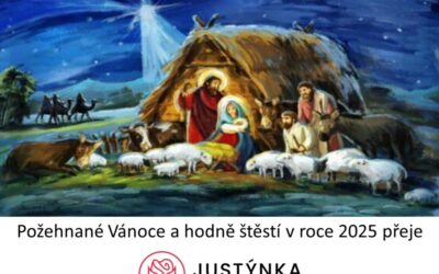 Požehnané Vánoce a šťastný nový rok 2025